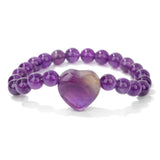 Fashion Natural Stone Bracelet - 3 Sizes - 5 Designs