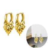 925 Sterling Silver & Gold Plated Hoop Earrings - 73 Options