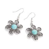 Fashion Vintage Turquoise Colour Necklace/Earring Set - 5 Options