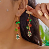 Fashion Fun Christmas Earrings - 28 Options