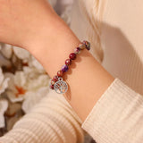 To My Mom Tree of Life Natural Stone Bracelet - 6 Options