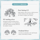 925 Sterling Silver Tree of Life Earrings/Bracelet