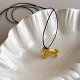 Fashion Colourful Horse Necklace - 6 Options