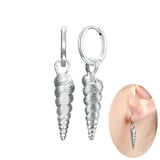 925 Sterling Silver Hoop Earrings - 73 Options