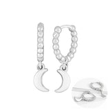 925 Sterling Silver Hoop Earrings - 73 Options