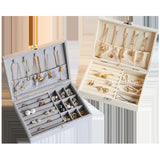 Velvet Jewellery Storage Box - 8 Options