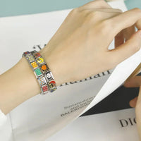 Stainless Steel Halloween Themed Italian Charm - 12 Options