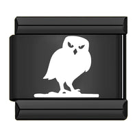 Stainless Steel Black Halloween Italian Charm - 12 Options