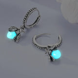 925 Sterling Silver Nature Themed Hoop/Dangle Earrings - 7 Options