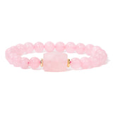 Fashion Natural Stone Bracelet - 3 Sizes - 5 Designs
