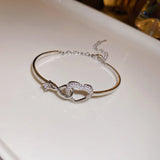 Fashion Cubic Zirconia Bracelet/Bangle - 16 Options