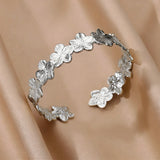 Stainless Steel Open Cuff Bangle - 22 Options