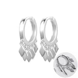 925 Sterling Silver Hoop Earrings - 73 Options
