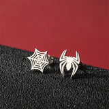 Stainless Steel Halloween Themed Earrings - 20 Options