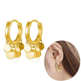 925 Sterling Silver & Gold Plated Hoop Earrings - 73 Options