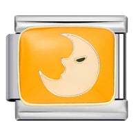 Stainless Steel Halloween Themed Italian Charm - 30 Options