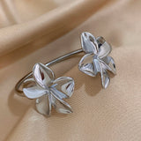 Stainless Steel Hinged/Non Hinged Statement Bangle - 14 Options