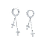 925 Sterling Silver & Gold Plated Hoop Earrings - 73 Options
