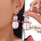 Fashion Fun Christmas Earrings - 28 Options