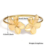 Stainless Steel Hinged/Non Hinged Statement Bangle - 14 Options