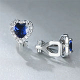 Fashion CZ Clip On Earrings - 32 Designs