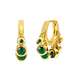 925 Sterling Silver & Gold Plated Hoop Earrings - 73 Options