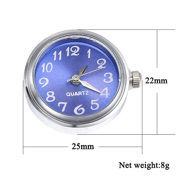 18mm Snap Watch Charm - 3 Options