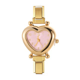 Stainless Steel Heart Italian Charm Watch - 29 Options