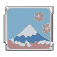 Stainless Steel Sightseeing Travel Italian Charms - 12 Options