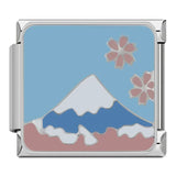 Stainless Steel Sightseeing Travel Italian Charms - 12 Options