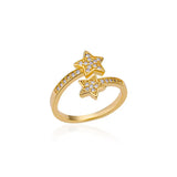 Stainless Steel Resizable Open Ring - 31 Options