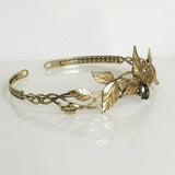 Fashion Leaf Tiara - 2 Colours