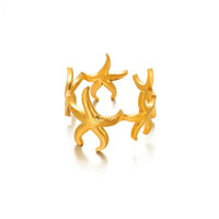 Stainless Steel Summer/Sea Themed Open Rings - 34 Options