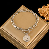 Stainless Steel Chunky Bracelet - 9 Options