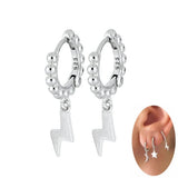 925 Sterling Silver Hoop Earrings - 73 Options