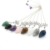 Natural Stone Pendulum - 8 Options
