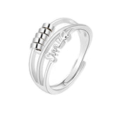 Fashion Adjustable Anxiety Fidget Ring - 31 Options