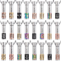 Stainless Steel Only Love Aromatherapy Tubular Necklace - 28 Options