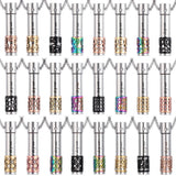 Stainless Steel Only Love Aromatherapy Tubular Necklace - 28 Options