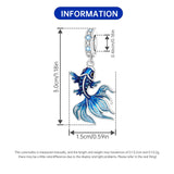 925 Sterling Silver Sea Themed Hanging Charm - 10 Options