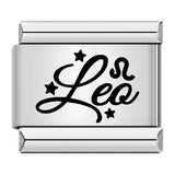 Stainless Steel Star Sign Italian Charm - 12 Options