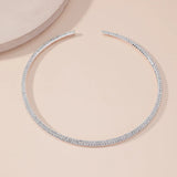 Crystal Cuff Choker Necklace - 3 Options
