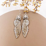 Handmade Fairy Wing Drop Earrings - 54 Options