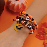 Halloween Beaded Bracelet Set - 8 Options