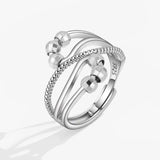 Fashion Adjustable Anxiety Fidget Ring - 31 Options