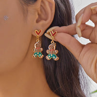 Fashion Fun Christmas Drop Earrings - 7 Options