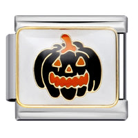 Stainless Steel Halloween Themed Italian Charm - 30 Options