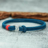 Fashion Hand-Woven Detachable Rope Bracelet - 7 Colours