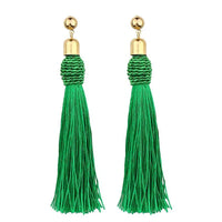 Bohemian Long Tassel Earrings - 5 Colours