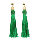 Bohemian Long Tassel Earrings - 5 Colours